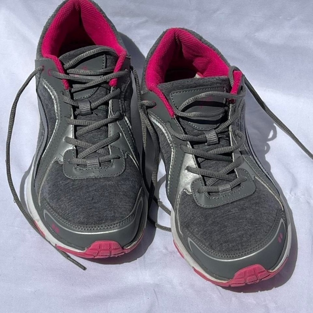Ryka grey‎ & pink athletic shoes #athletic #running Ryka